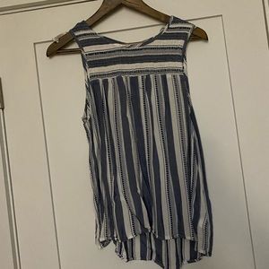 Blue Tank
